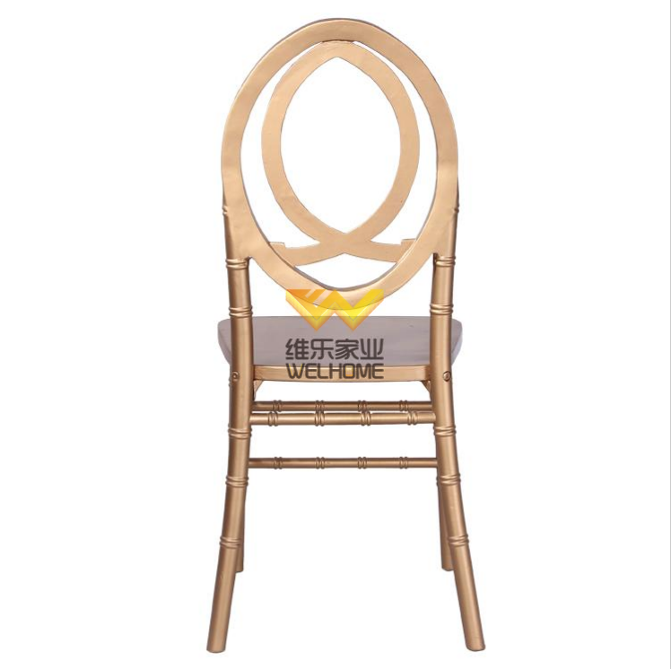 High quality golden wooden phoenix chair supplier